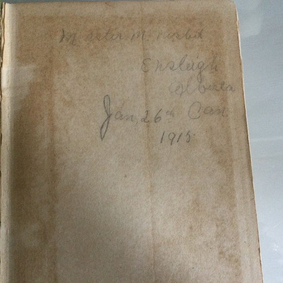 Antique 1909 Copy of Robinson Crusoe - Picture 4 of 7